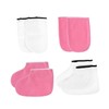 IWOWHERO Manicure Foot Cover 2 Pack Foot Membrane Covers Wax
