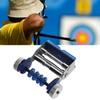 Archery Bowstring Serving Thread Jig Silicone and Metal Buckle Design