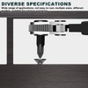 22-Piece Impact Wrench Bit Set, 1/4 Inch Magnetic Bit Set,