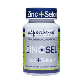 ZINCSEL 60 cápsulas (Zinc con Selenio)