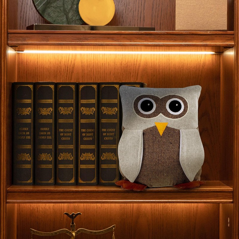 SWISSELITE Cute Decorative Door Stopper for Home and Office Compact