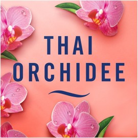 Febreze Textile Freshener 375 ml Thai Orchid, with Fresh Air Technology, Removes Odours from Your Textiles and Leaves a Fresh Fragrance