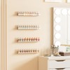 upsimples 6 Pack Clear Acrylic Shelves, 1.7" x12" Nursery Bookshelves,
