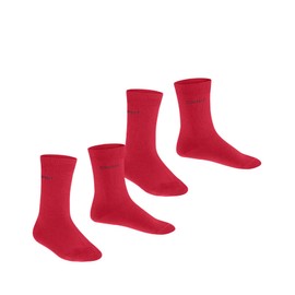 ESPRIT Unisex Children's Socks (Pack of 2), Pink (Red Pepper 8074)