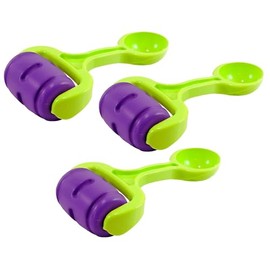 Miniland Educational Sand Roller, Highway, Multicolored, Pack of 3 (Mle45216-3)