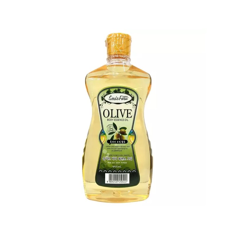 Olive 끈적이는 오일 옷 입기가 불편 올리브 바디오일 465ml Sticky