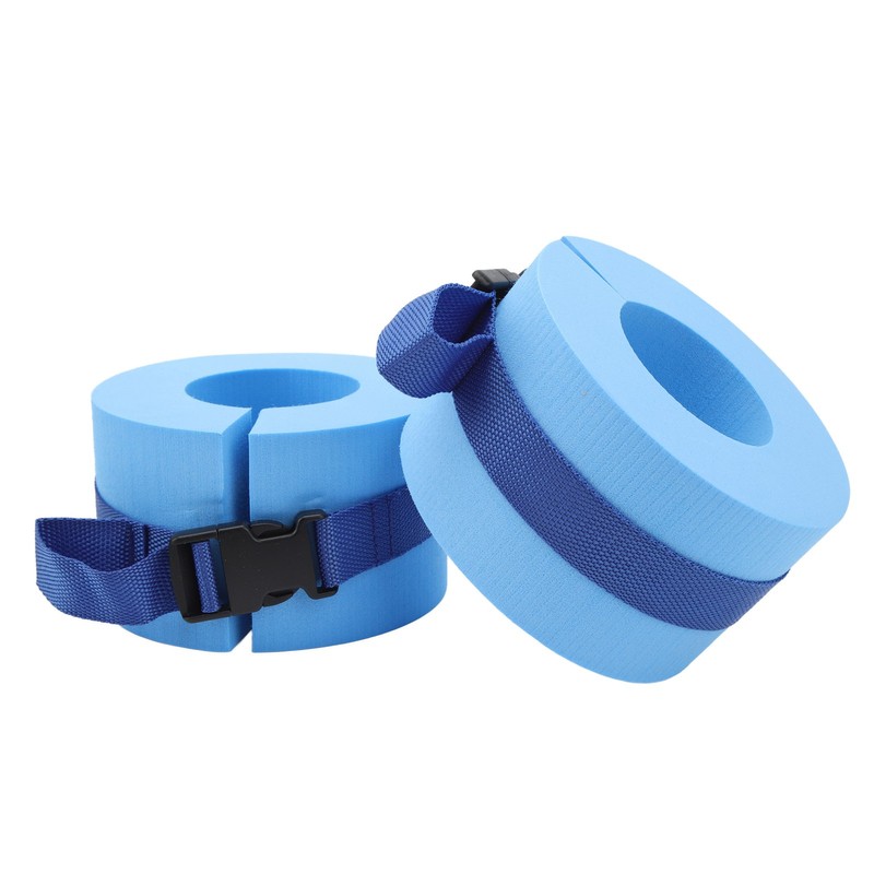 2Pcs EVA Foam Swim Aquatic Cuffs Water Aerobics Float Ring