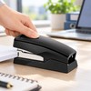 Heavy Duty Labor-Saving Long Stapler for 24/6 Staples, Large Manual
