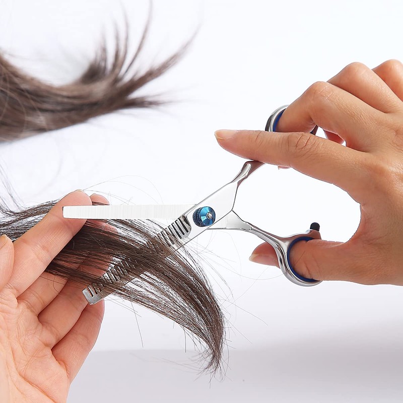 Kyraton Hair Cutting Scissors 2 Pack Professional Thinning Scissors for