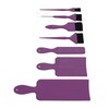 7pcs Hair Dye Tool Set Balayage Board Coloring Brush Hair