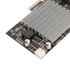 PoE Network Card 4 RJ45 Ports PCIe Slot 2.5G 30W