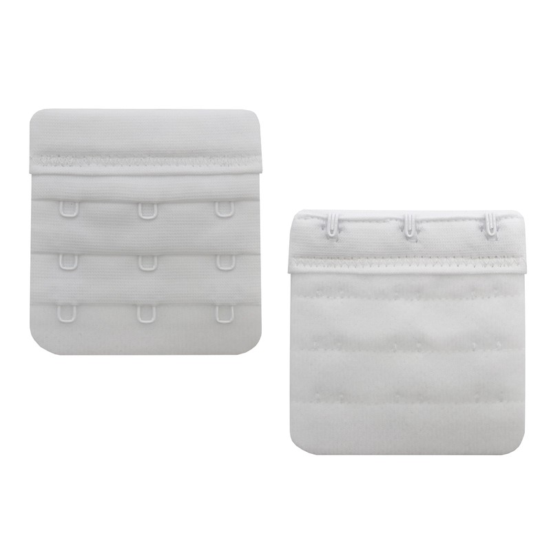 Tamlien Bra Extender, 3 Hooks Soft and Comfortable Bra Strap