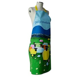 Thomas Joseph Apron Dolly Mixtures Sheep Design