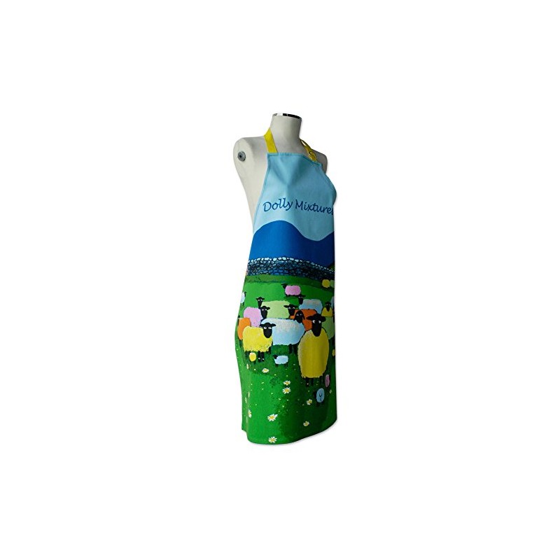 Thomas Joseph Apron Dolly Mixtures Sheep Design