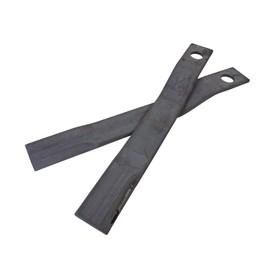 WOODS OEM 1016598KT (1016598-2 Blade Set) 23.25" Genuine Replacement Blade Kit 1/2 x 3 x 23.25 CCW - Compatible with HC60, HSS60 Rotary Cutter - Heat-Treated, Alloy Steel, Lawn Mower Blades