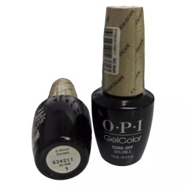 OPI GelColor Soak Off - A Mirror Escape 15mL/ 0.5 fl. oz. GCBA6