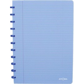 Schrift atoma a4 lijn 144blz 90gr pp transp ass | Omdoos a 10 stuk