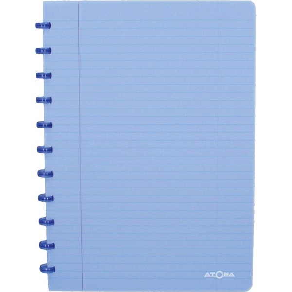 Schrift atoma a4 lijn 144blz 90gr pp transp ass |