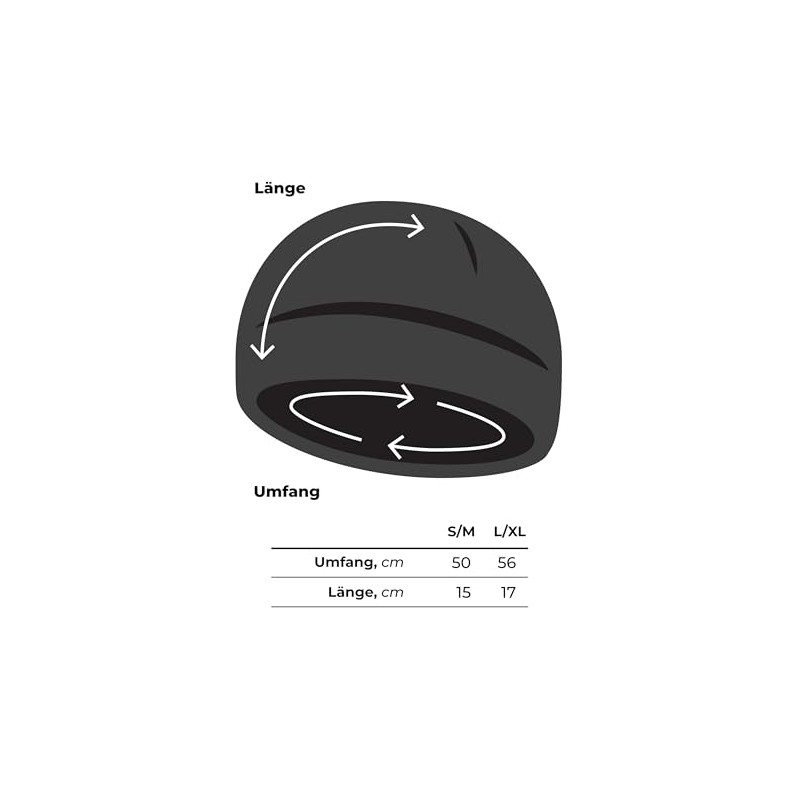 Enter the Complex® Cycling Hat Under Helmet, Men and Women,