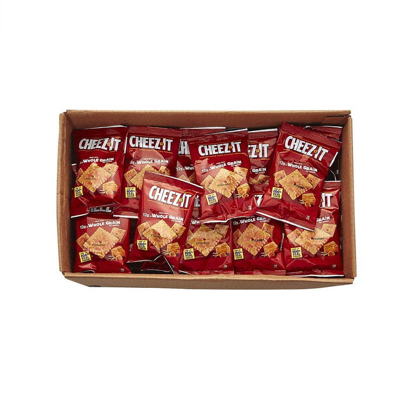 Cheez-It Crackers Made with Whole Grain, 1 Ounce, 60 Count