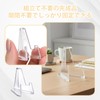 Can Badge Display, Acrylic Stand, Display Stand, Holds 20 Pieces,