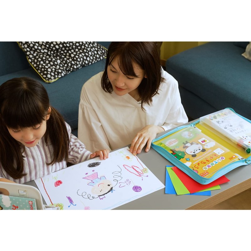 Sakura Crepas Storage Bag, Favorite Bag, B5, Red, TG-B5#19