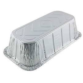 Handi-Foil 1/3 Third-Size Deep Aluminum Foil Steam Table/Loaf Pan (Pack of 20)