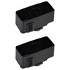 Swan Denki DUS-52BK-2S Lighting Rail Plug (Hanging Ceiling Body) Black
