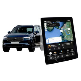 Artemis Shields 2025 Volvo XC90 Screen Protector for Infotainment Navigation Display Matte Anti Glare Anti Fingerprint Protection 2 Pack