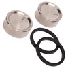 2pcs Bicycle Disc Brake Caliper Piston Titanium Alloy Mountain Road