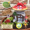 VFM - Toadstool Solar House, Fairy Garden Ornament