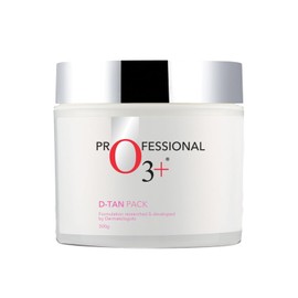 O3+ D-Tan Pack for Instant Tan Removal & Sun Damage Protection Infused with Mint and Eucalyptus Oil Ideal for All Skin Types (300g)
