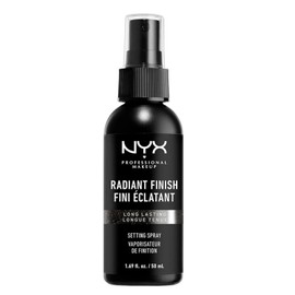 NYX Radiant Finish Long Lasting Setting Spray 1.69 fl oz 50 ml NEW