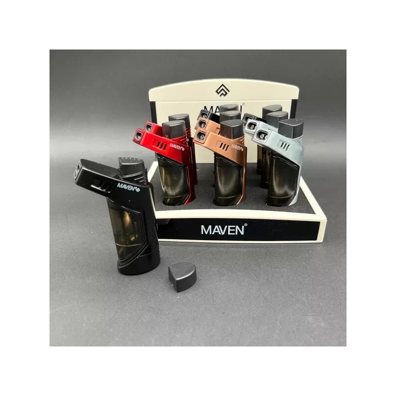 MAVEN 🦋 1 X MAVEN METAL DUO DUAL FLAME TORCH