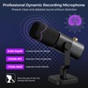 NearStream XLR/USB Podcast Microphone for Recording/Gaming/Streaming, Professional Studio Microphone with