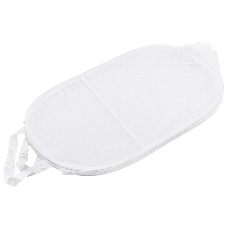HAKZEON 3 Pack Mesh Pop Up Laundry Baskets, Foldable Washing