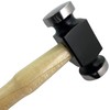 Jewellers Tools DUAL CHASING HAMMER : Flat & Round Repouse