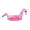 FUNBOY Giant Inflatable Glitter Unicorn, Luxury Float for Summer Pool