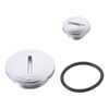 Quad Engine Stator Side Cover Caps,Aluminum with Rubber Seals Replacement
