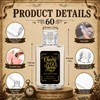 50 Sets 60th Party Favors Empty Hand Sanitizer Bottles