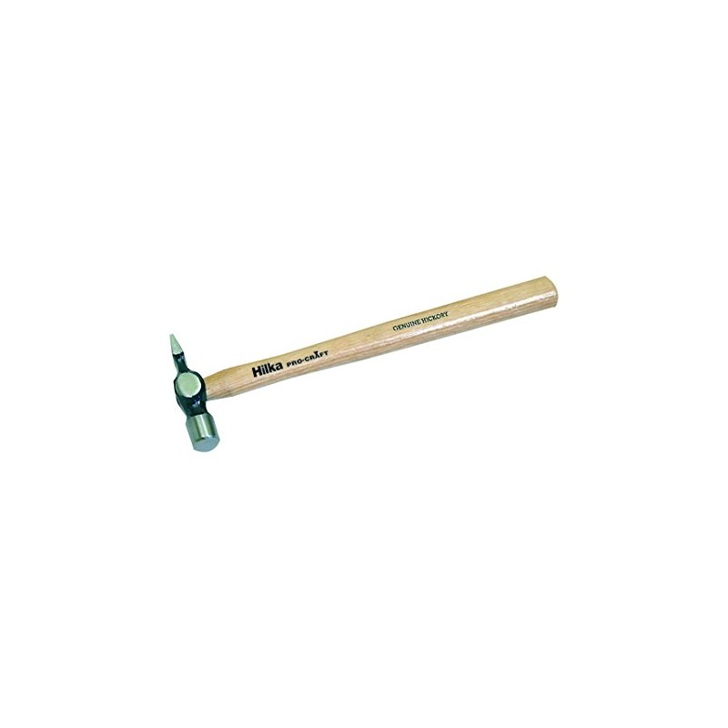 Hilka 54201704 4 oz Pro Craft Hickory Shaft Cross Pein