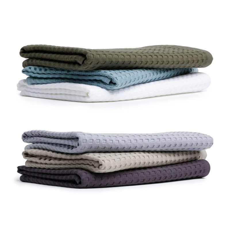 Möve Piquée Towels, 50 x 100 cm