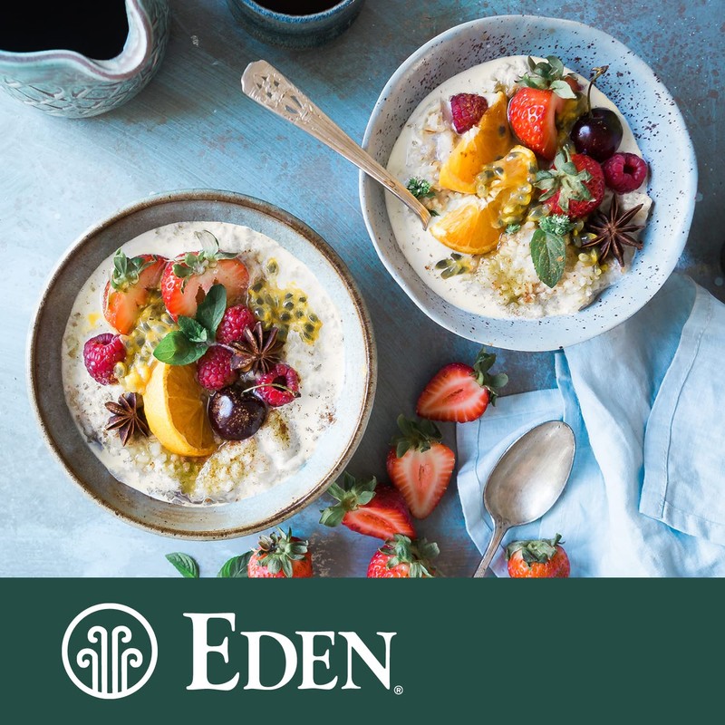 Eden Organic Original Edensoy Soymilk Extra, 32 oz (Pack of