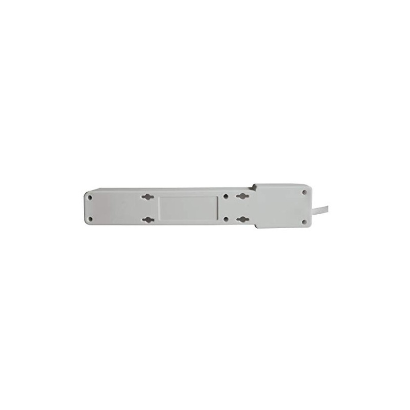 Koblenz SS-550-USB Supresor de Picos, color blanco