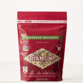 Diamond of California, Walnut Chopped, 8 oz