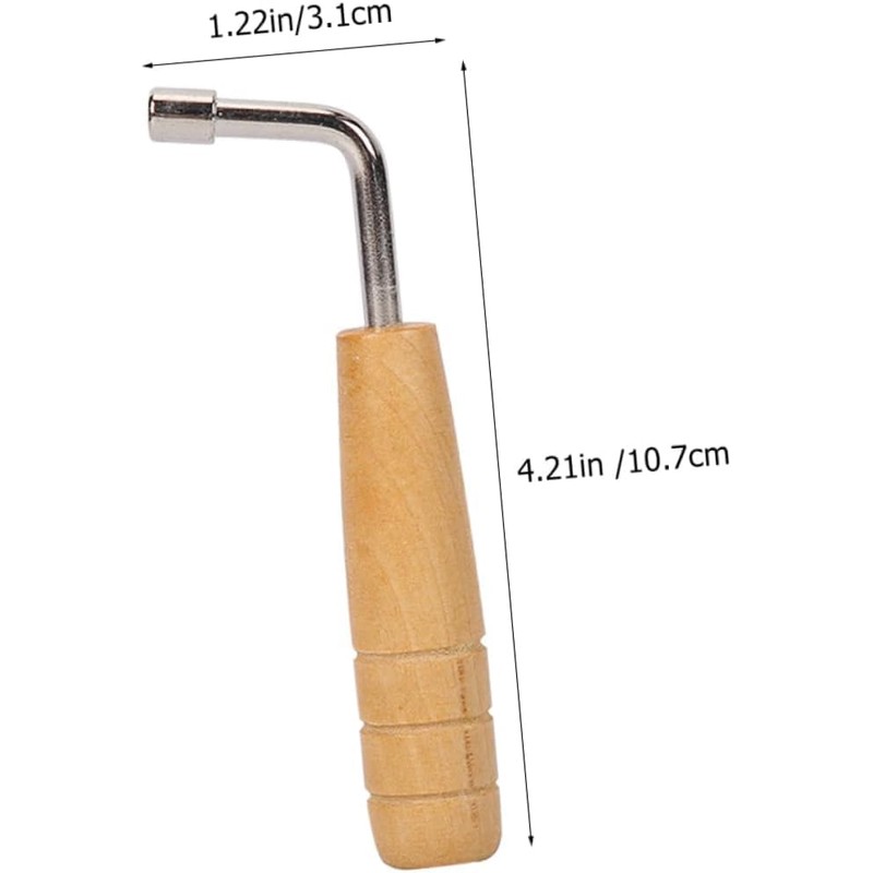 LimCryspp 1 Harp Tuning Tool, Adjustable Wrench Precision Tuning Tool,