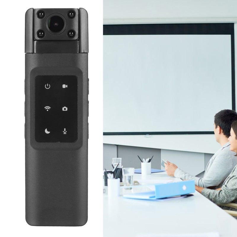 Mini Body Worn Camera Wireless WiFi 1080P HD Night Vision