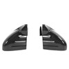 Side Rearview Mirror Cover Carbon Fiber Improved Aerodynamics Door Mirror