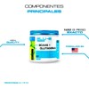 Bcaas Glutamina Blu-e 500g 25 Servicios Varios Sabores