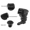 ACROPIX Front Windshield Wiper Nozzles for Lincoln MKX with Gaskets